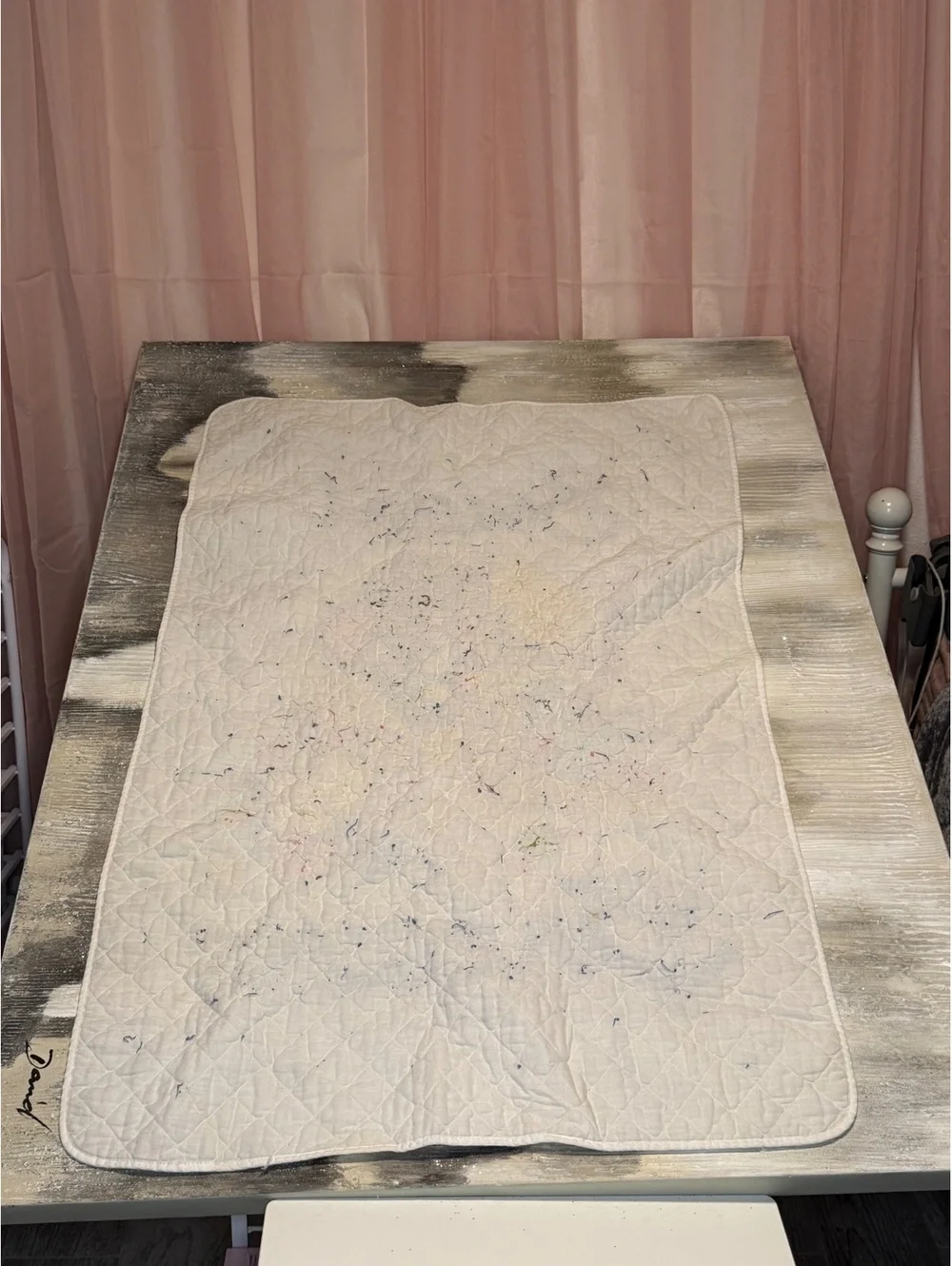 Bucilla Sweet Dreams Vintage Baby Quilt
